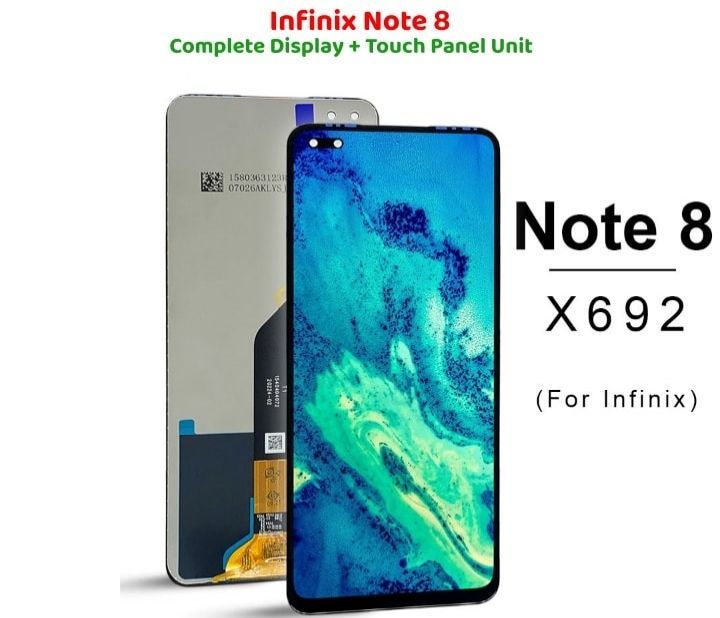 Infinix Note 8 X692 LCD Panel