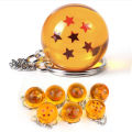 Dragon Ball Keychain 1-7 Dragon Ball Orange Small Pendant Wukong Creative Crystal Pendant Dragon Ball Figures Gift Small Gift. 