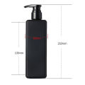 4Pcs/Set Plastic 500ml Empty Square Bottle Hand Wash Soap Dispenser Liquid Shampoo Pump Container Shower. 