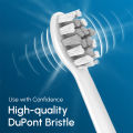 Compatible with Philips Sonicare Electric Toothbrush Replacement Toothbrush Brush Heads 1100 2100 4100 4300 5100 5300 6100 6500. 