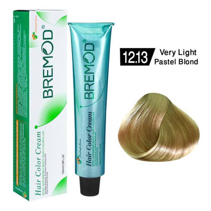 Bremod Hair Color Cream 12.13 Very Light Pastel Blond 100ml