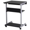 Small Spaces Rolling Computer Desk Corner Laptop Work Desk Printer Table Storage Customized. 