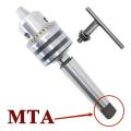 High Quality Morse Tapper Shank Drill Chuck MTA MTB MT1 MT2/3/4 B10 B12/16/18 0.6-6/1-10/1-13/3-16/5-20 for CNC Drill Machine. 