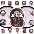 60PCS The Freak Circus Anime Stickers Water Cup Phone Case Computer Backpack Cabinet DIY Self-Adhesive Waterproof Sticker.