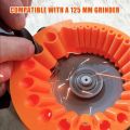 Electric Portable Drill Bit Grinder Sharpener for 2-13mm Bits, Fast Precision Multi-Size Sharpening Equipment Home Workshop Use. 