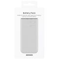 Samsung Original PowerBank-10000 mAh, Super Fast Charging (25W), Dual USB Type-C, Beige. 