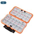 Waterproof Fishing Tackle Box Fishing Accessories Tool Storage Box Fish Hook Lure Fake Bait Boxes Carp For Fishing Goods. 