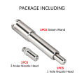 Coffee Machine Steam Nozzle Steam Wand Tip Replacement Nozzle Replacement Coffee Maker Tools Compatible with Delonghi EC685.
