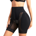 Women Shapewear High Waist Shorts Butt Lifter Hip Pad Shorts Hip Enhancer Body Shaper Shorts Waist Trainer Tummy Control Panties. 