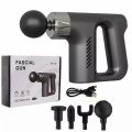 KH-740 / RH-740 Facial Gun Rechargeable Percussion Massager for body pain relief.