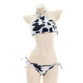 AniLV Anime Cartoon Cow Series Bodysuit Underwear Maid Unifrom Costume Kawaii Girl Bikini Swimsuit Set Outfit Cosplay. 