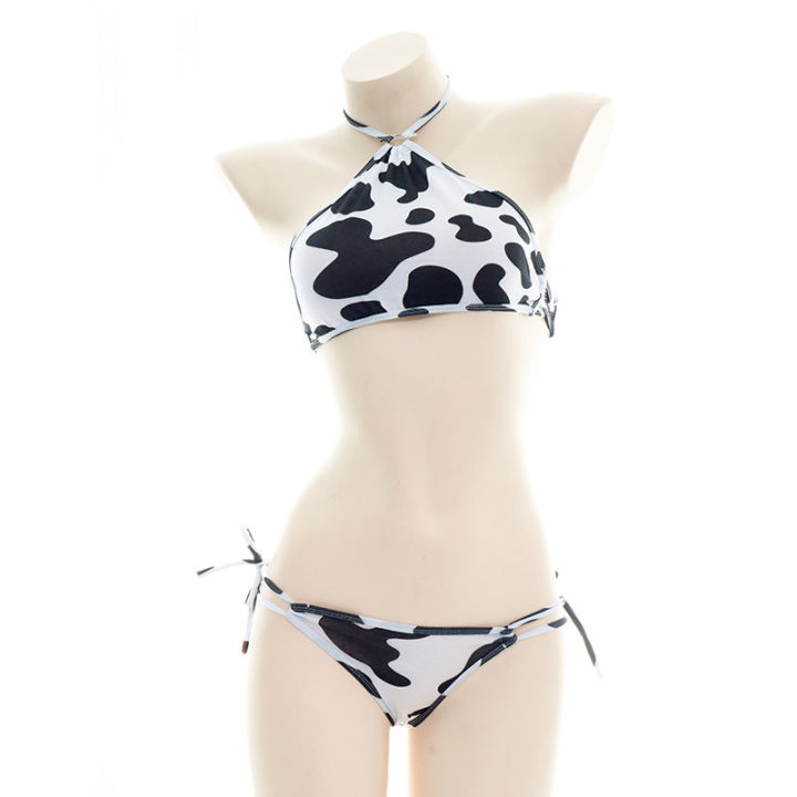 AniLV%20Anime%20Cartoon%20Cow%20Series%20Bodysuit%20Underwear%20Maid%20Unifrom%20Costume%20Kawaii%20Girl%20Bikini%20Swimsuit%20Set%20Outfit%20Cosplay%20-%20Image%204