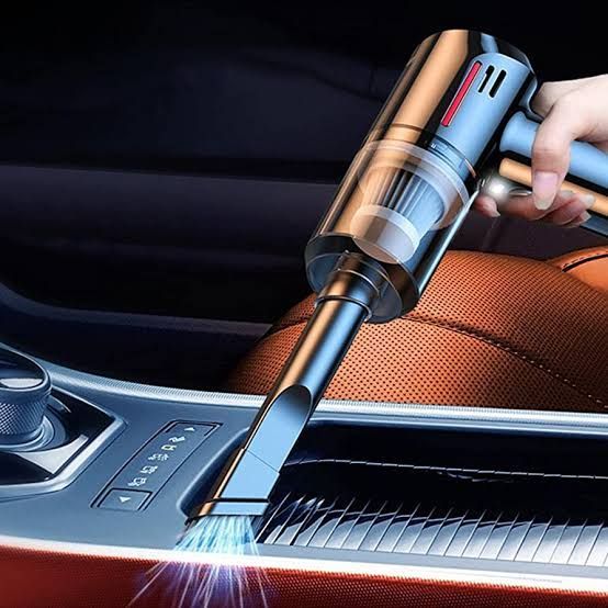 Mini Wireless Cordless Handheld Car Vacuum Cleaner