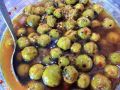 Original Shikarpuri Lasoory ka Achar. 