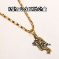 Hindu Religion item Locket With Chain -1 set. 