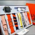 Ultra Smartwatch 7in1 | Best Price | BT Calling, App Alerts, Fitness Tracker. 