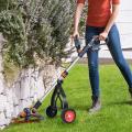 Adjustable String Trimmer Support Wheels Push Lawn Mower Stand Auxiliary Wheels Universal Lawn Mower Stand For Brush Cutter Part. 