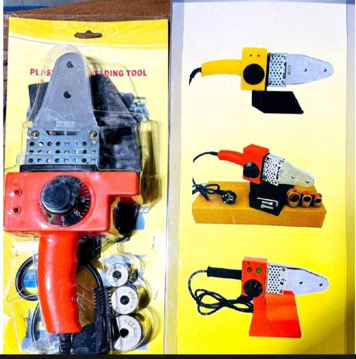 PPR heater or hot melt machine, used for joining PPR (Polypropylene Random Copolymer) pipes and fittings in plumbing systems. by Mateen Tools