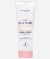 Glow Essentials Mask & Scrub with Vitamins E & B3. 