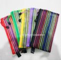 05 Pcs Pencil And Pen Net Bag / Pen And Pencil Net Bag / Pencil Bag - pencil bag For Office School Home & Multipurpose Use. 