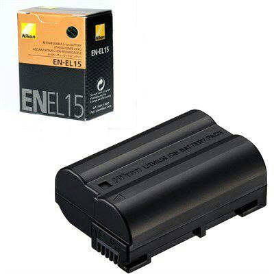 Nikon En El 15 Battery For D7100 D7200 D7500, Z5 Z6 Z6ii, Z7