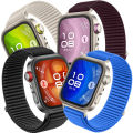 Official Nylon Loop Strap for Watch Fit 4 3 Braided Comfortable Breathable Band for Watch Fit 4/4 Pro Accessories.