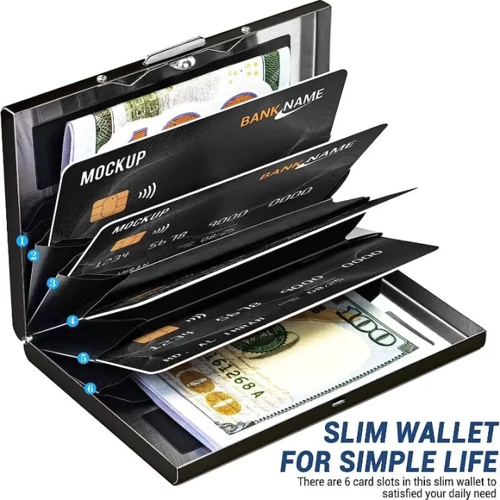 Antitheft%20ANTI%20Rfid%20Blocking%20ID%20Bank%20Credit%20Card%20Holder%20Wallets%20Men%20Slim%20Thin%20Aluminum%20Box%20Metal%20Mini%20Minimalist%20Cardholder%20Case%20-%20Image%205