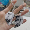 Anime Toy bound Hanako kun Keychain Hanako Yashiro Nene Love Magnetic Acrylic Pendant Keychain Couple Pendant Bag Decoration. 