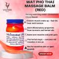Wat Pho Herbal Massage Balm – Red, Yellow & White | Thai Balm for Pain, Aches & Relaxation 50g Sawadee Nepal. 