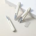 3/2/1PCS Stainless Steel Spring Small Scissors with Cover Portable Thread Cutting Head Sewing Scissors. 