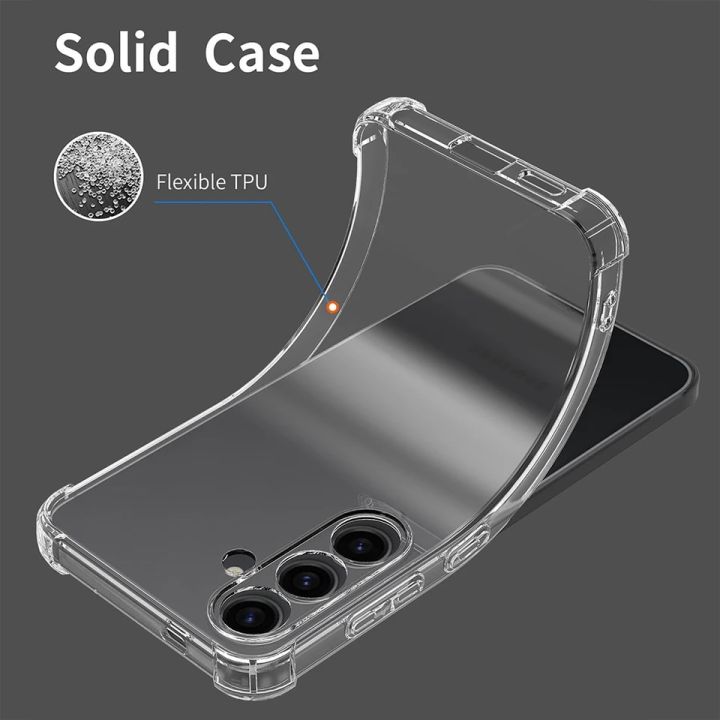 Samsung%20Galaxy%20A35%205G%20Premium%20Silicone%20Case%20Crystal%20Clear%20Soft%20TPU%20Ultra-Thin%20Transparent%20Flexible%20Protective%20Mobile%20Phone%20Back%20Cover%20-%20Image%204