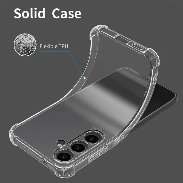 Samsung%20Galaxy%20A35%205G%20Premium%20Silicone%20Case%20Crystal%20Clear%20Soft%20TPU%20Ultra-Thin%20Transparent%20Flexible%20Protective%20Mobile%20Phone%20Back%20Cover%20-%20Image%204