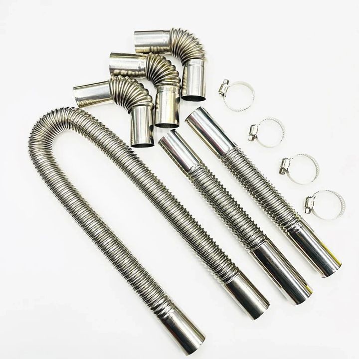 1Pc%2060-300cm%20Car%20Air%20Diesel%20Parking%20Heater%20Stainless%20Steel%20Spiral%20Exhaust%20Pipe%20Gas%20Vent%20Hose%20Tailpipe%20Automobile%20Accessories%20-%20Image%203