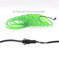 1M 2M 3M 5M EL Wire LED Neon Light 3V 5V 12V EL Rope Tube LED Strip with Inverter for Car Party Bike Decor Decoration Lighting.