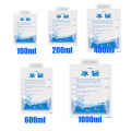 Reusable Ice Bag Water Injection Icing Cooler Bag Pain Cold Compress Drinks Refrigerate Food Keep Fresh Gel Dry Ice Pack. 