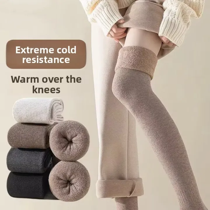 2%20Pairs%20Knee%20High%20Socks%20for%20Women%20Winter%20Thick%20Warm%20Fleece%20Lined%20Over%20Knee%20Stockings%20Long%20Socks%20-%20Image%206