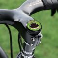 MUQZI Hidden Bicycle Stem Cap Mount for Air Tag Bike Headset Top Cap Anti-Theft GPS Tracker Device for AirTag Waterproof Holder. 