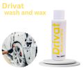 drivat wash and wax. 