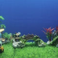 Fish Tank Artificial Bridge Resin Landscape Decoration Bridge Aquarium Equipment Accessories Ornament Cave Aquatic Pet Fish. 
