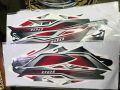Bajaj Discover 100 full set sticker. 