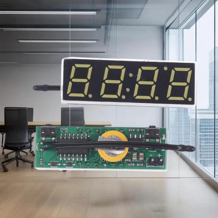 Digital Clock Modification Digital Clock Temperature Voltage Module DIY Time/Thermometer/Voltmeter ...