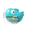 Summer Bathtub Electric Blower Foam Machine Bubble Dinosaur Suction Cup Hanging Bath Toys Musical Soap Bubble Machine for Kids. 