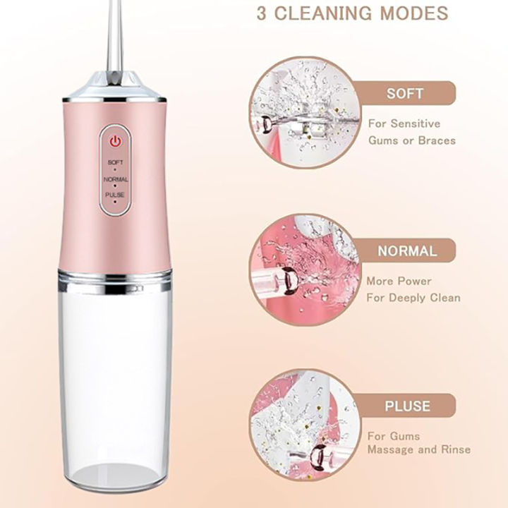 USB%20Portable%20Oral%20Irrigator%20Water%20Flosser%20Dental%20Water%20Jet%20Tools%20Pick%20Cleaning%20Teeth%20200ML%204%20Nozzles%20Mouth%20Oral%20Cleaning%20Agents%20-%20Image%203