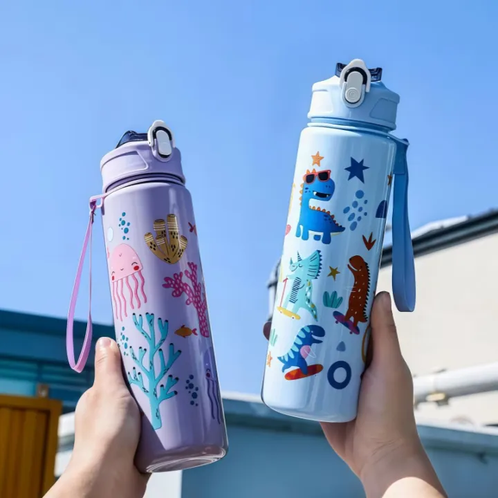 750ml%20Dinosaur%20Water%20Bottle%20For%20Kids%20Water%20Sippy%20Cup%20With%20Silicone%20Straw%20Leakproof%20Plastic%20Water%20Bottles%20Summer%20Kids%20Water%20Cup%20-%20Image%202