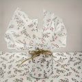 30pcs/10pcs Holly, Berry Thin Paper, Wax-Coated  Wrapping, Party Favor Packaging for Christmas, Thanksgiving, Birthdays. 