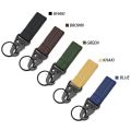 Men's Belt Ring Keychain Tactical Outdoor Hunting Tactics Belt Multi Nylon Outdoor Webbing Belt Key Hang Buckle Eagle Hook. 