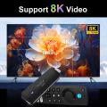 Q8 Smart Android14 TV Stick 8K@60fps WiFi 6 Voice Remote Global Version Rockchip RK3518 Netflix YouTube Live TV Box Factory Dire.