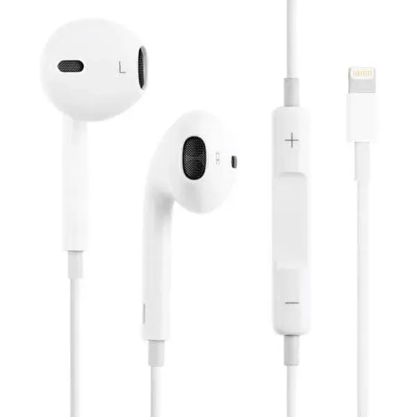 iPhone%20Style%20Wired%20Earphones%20with%20Lightning%20Connector%20%7C%20In-Ear%20Headset%20with%20Mic%20&%20Volume%20Control%20(White)%20-%20Image%202