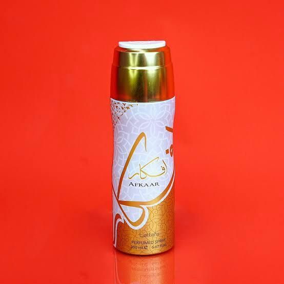 Lattafa Afkaar deodarnt unisex body spray 200ml