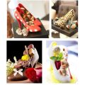 Fondant Shoe Chocolate Mold High Heel 3D Cute Candy Sugar Paste Mold For Cake Decorating DIY Home Baking Suger Craft Tools by Larooj. 